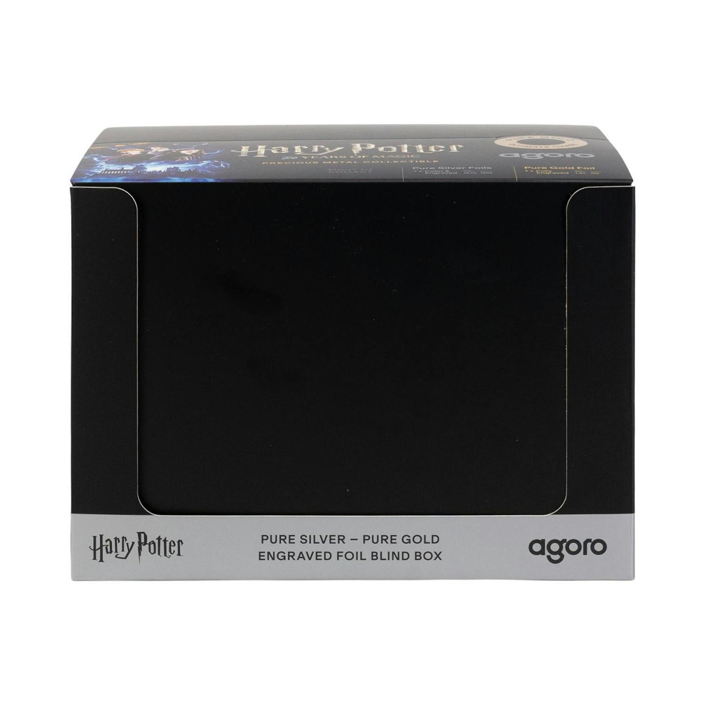 2026 Agoro Harry Potter 25 Years of Magic Blind 10-Box Case