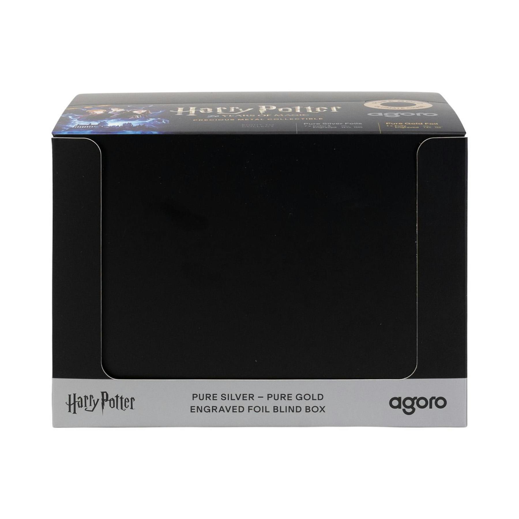 2026 Agoro Harry Potter 25 Years of Magic Blind 10-Box Case