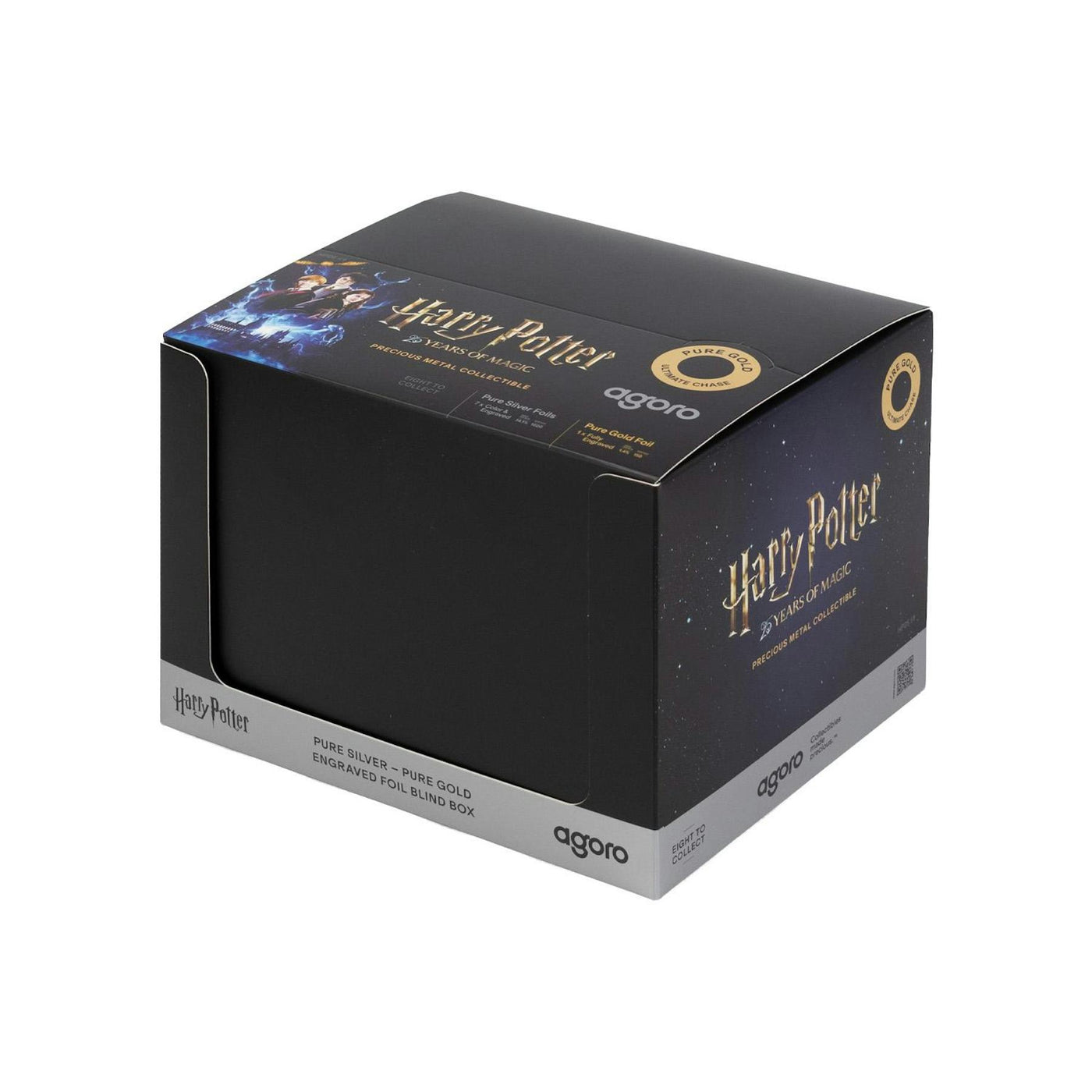 2026 Agoro Harry Potter 25 Years of Magic Blind 10-Box Case