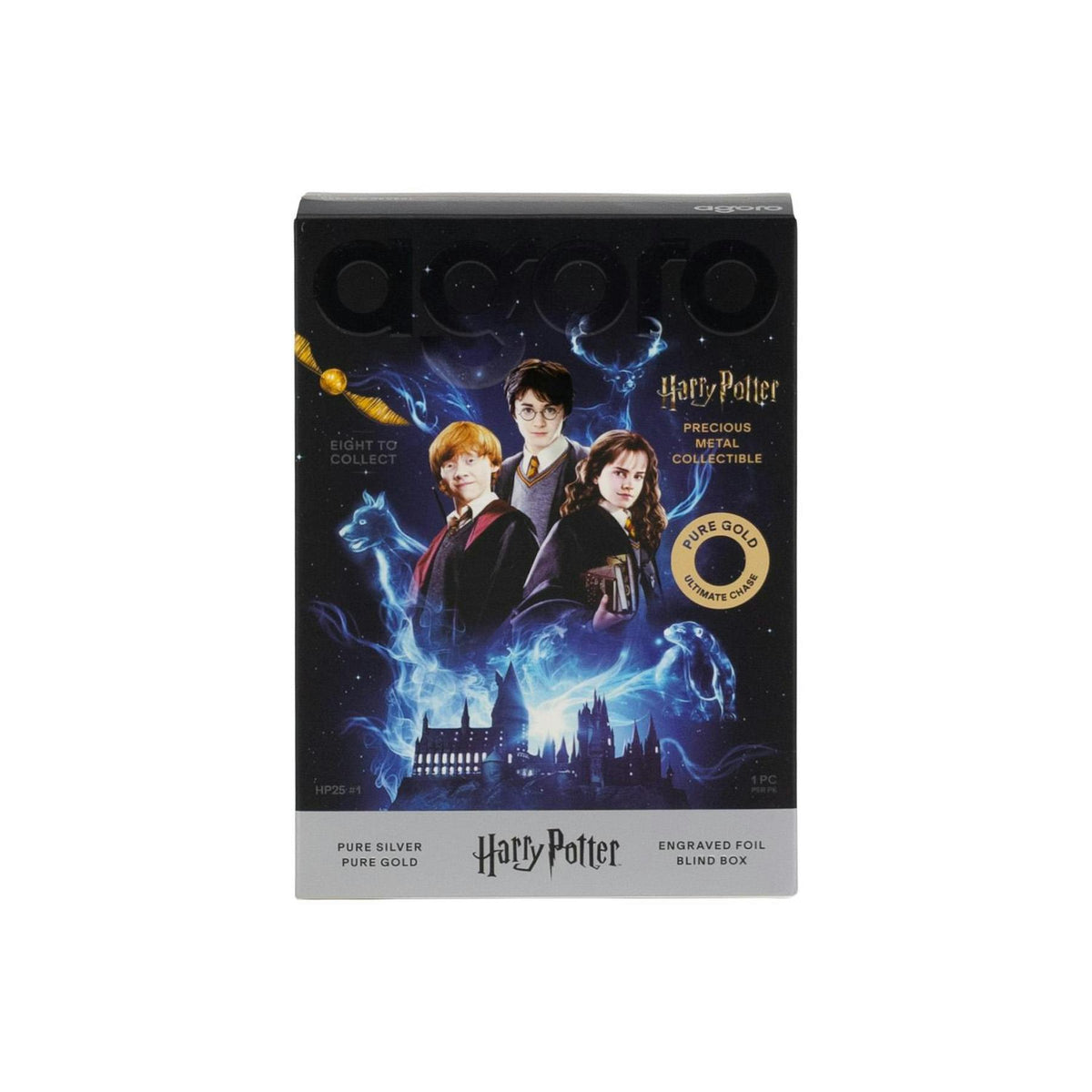 2026 Agoro Harry Potter 25 Years of Magic Blind 10-Box Case