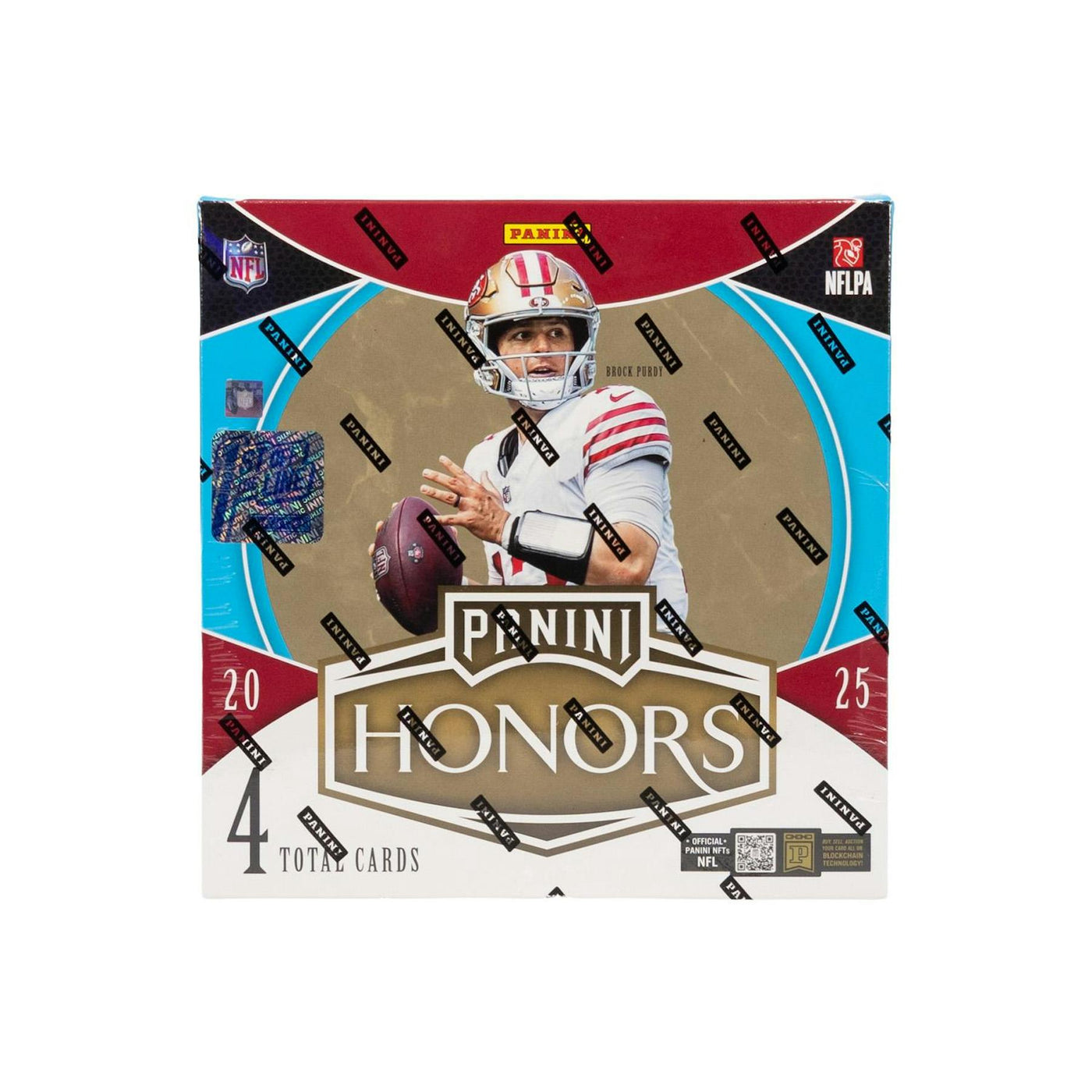2025 Panini Honors Football 1st Off The Line FOTL Hobby 10-Box Case