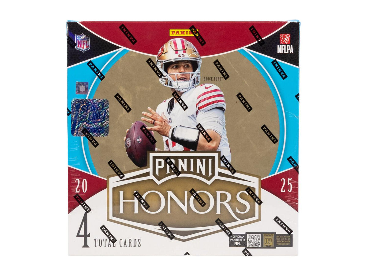 2025 Panini Honors Football 1st Off The Line FOTL Hobby Box