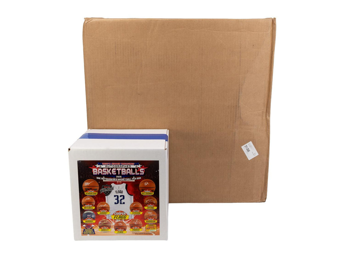 2026 TriStar Hidden Treasures Autographed Basketball Hobby 4-Box Case