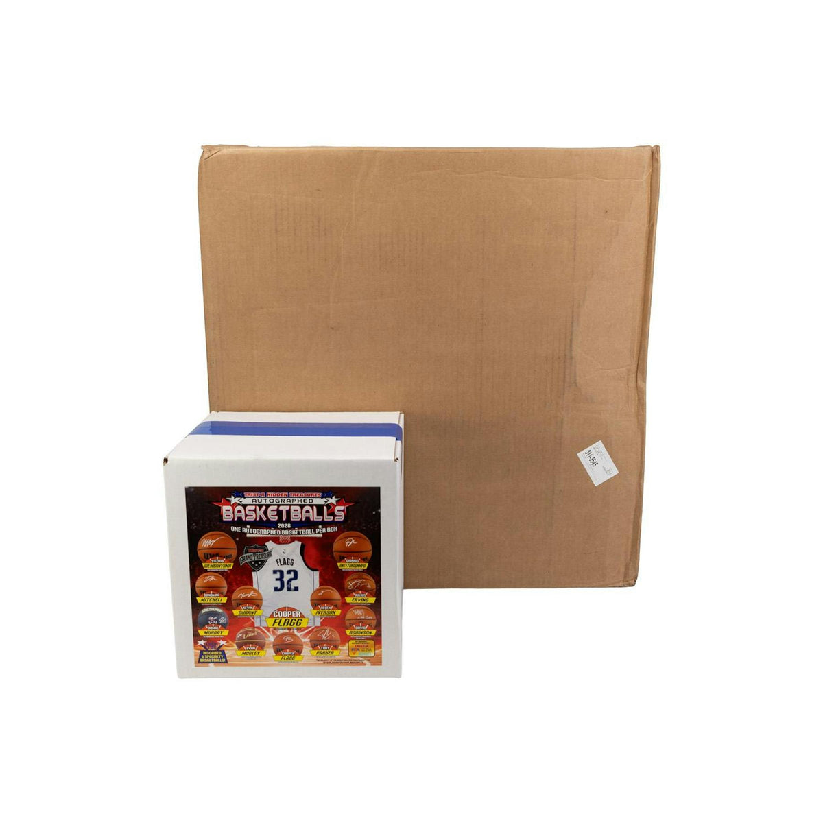 2026 TriStar Hidden Treasures Autographed Basketball Hobby 4-Box Case
