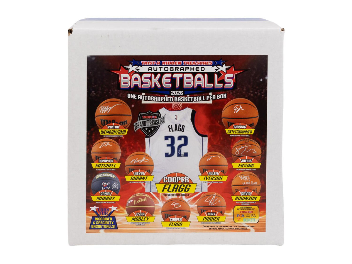 2026 TriStar Hidden Treasures Autographed Basketball Hobby Box
