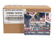 2025 Panini Rookies & Stars Football Hobby Preferred 12-Box Case