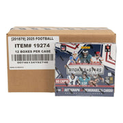 2025 Panini Rookies & Stars Football Hobby Preferred 12-Box Case