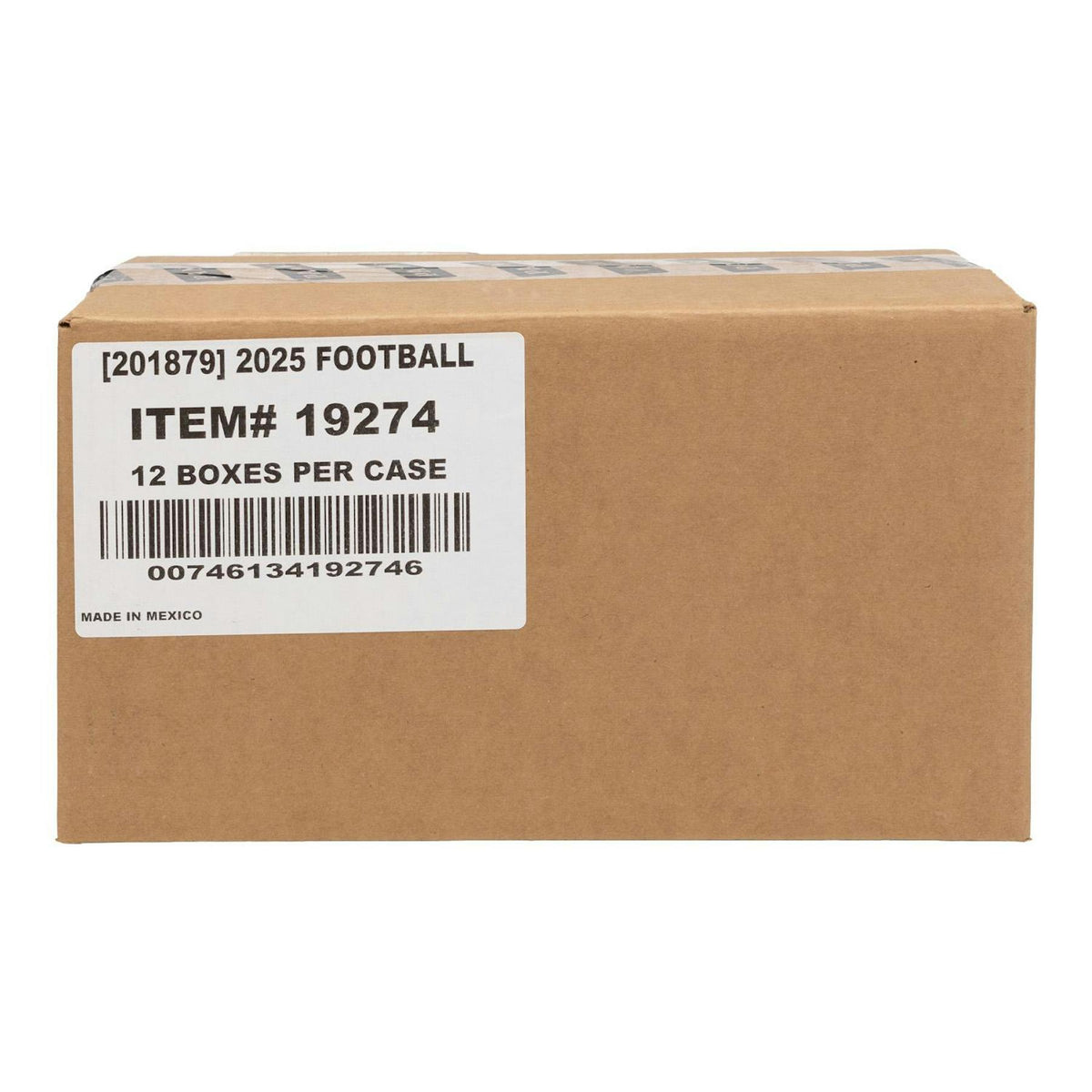 2025 Panini Rookies & Stars Football Hobby Preferred 12-Box Case