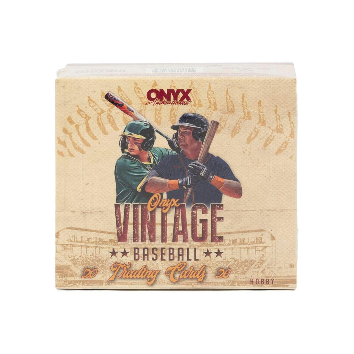 2026 Onyx Vintage Baseball Hobby 6-Box Case