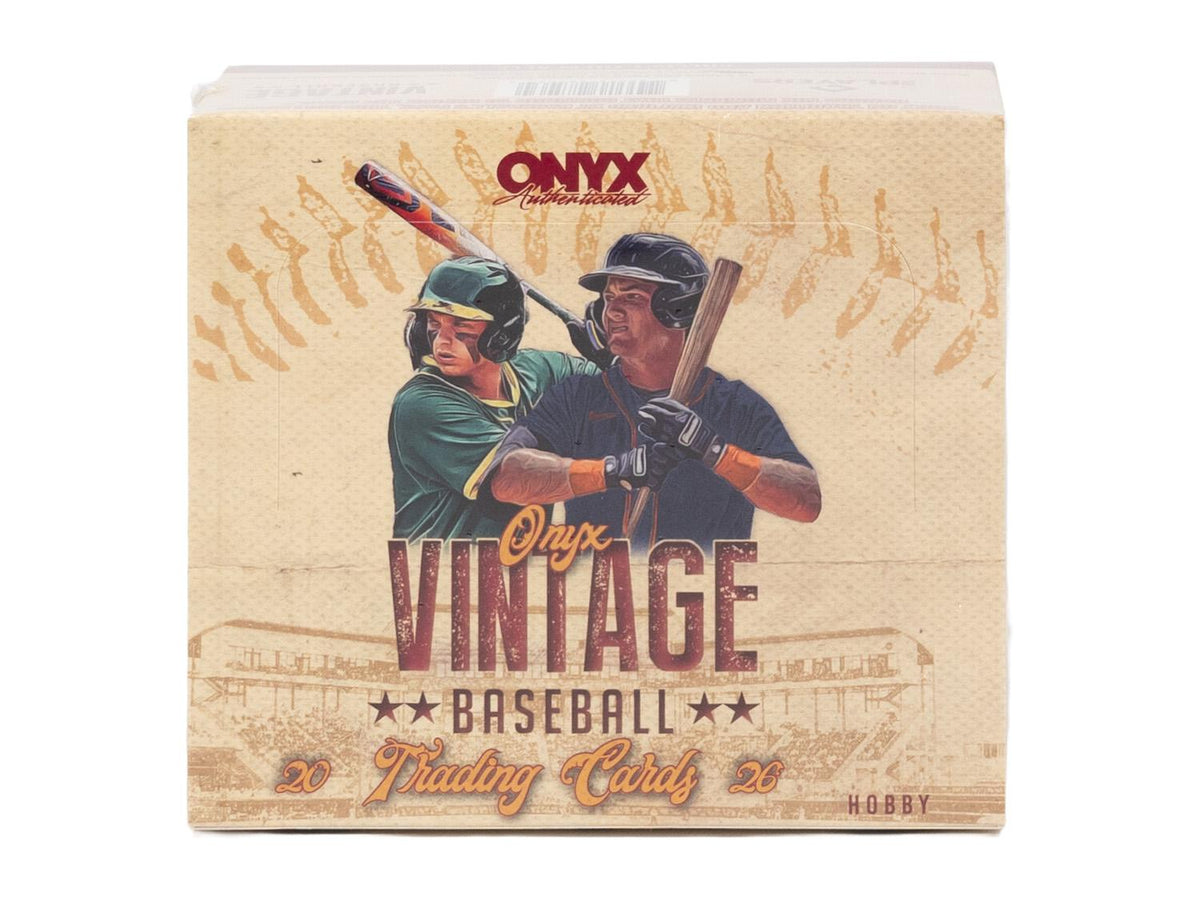 2026 Onyx Vintage Baseball Hobby Box