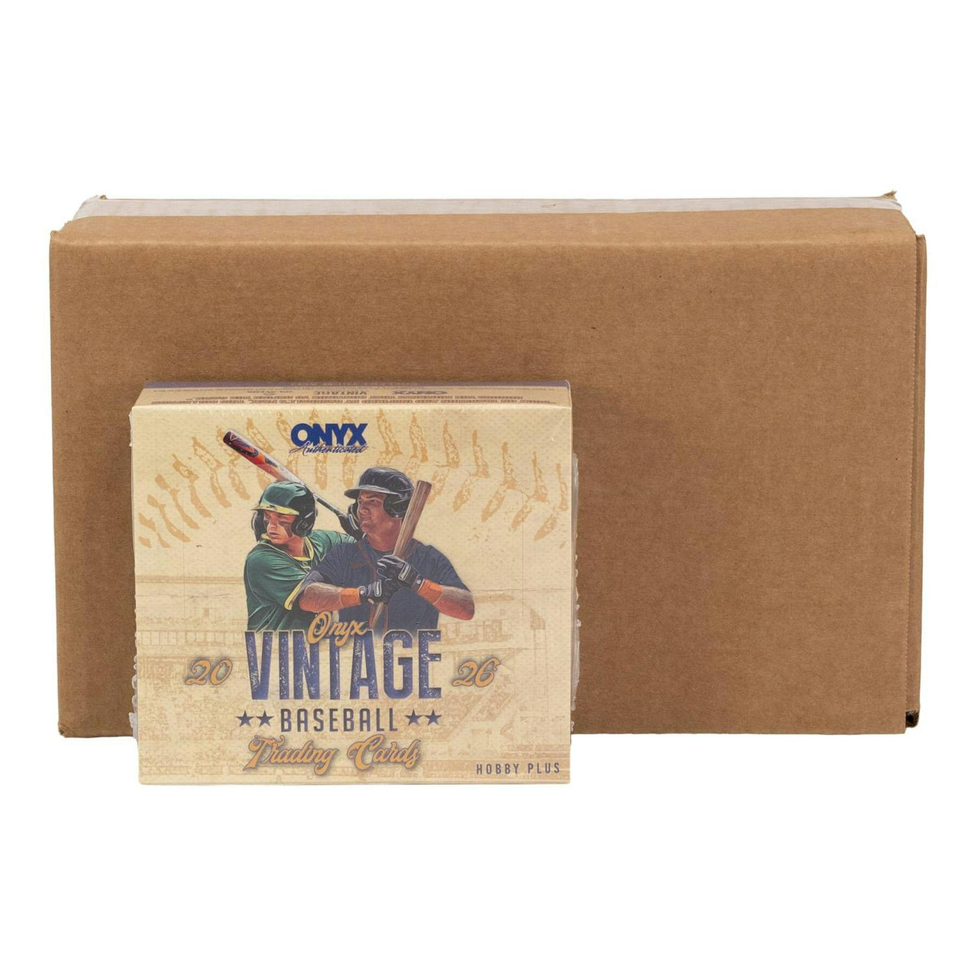 2026 Onyx Vintage Baseball Mega 6-Box Case
