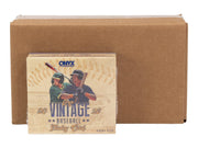 2026 Onyx Vintage Baseball Mega 6-Box Case