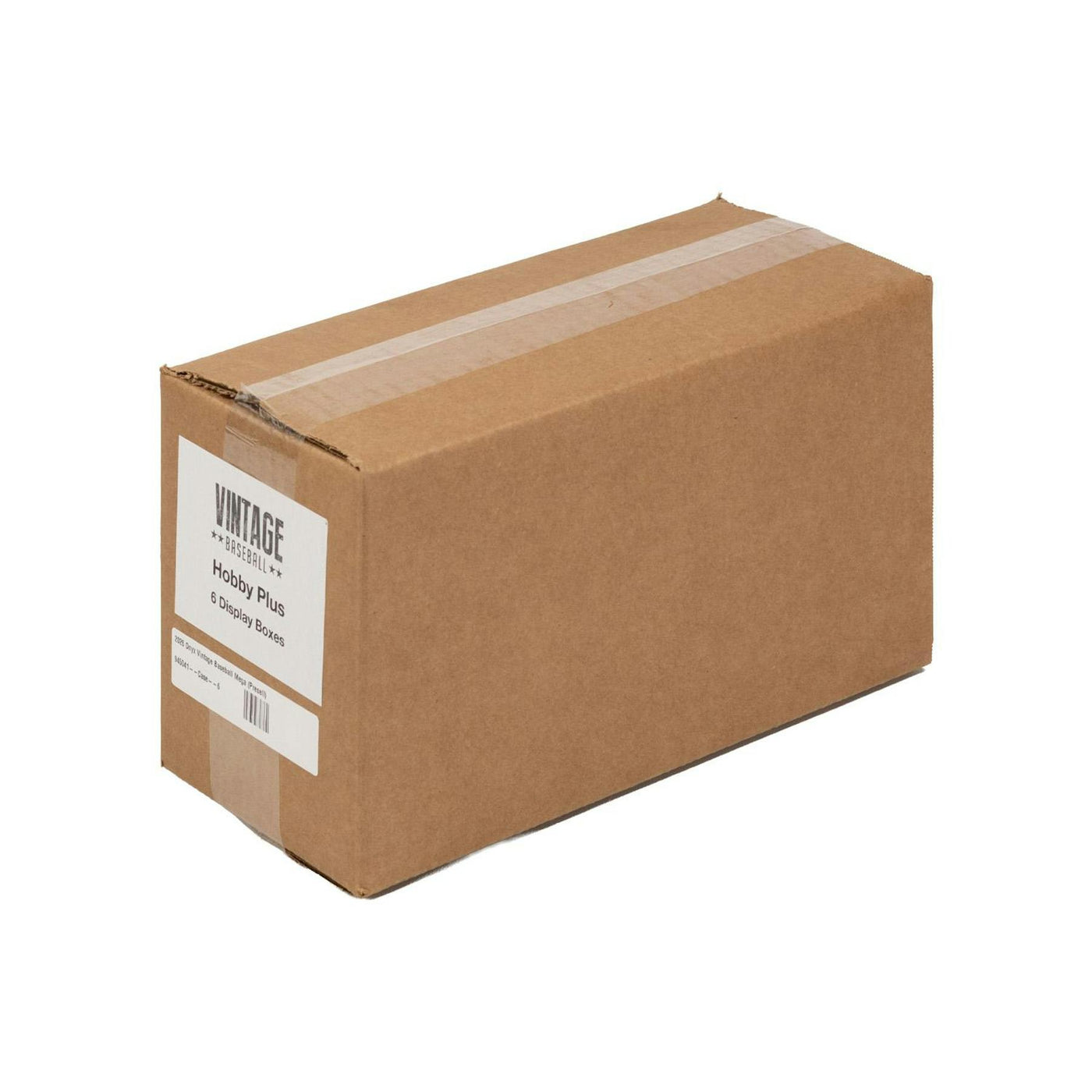 2026 Onyx Vintage Baseball Mega 6-Box Case
