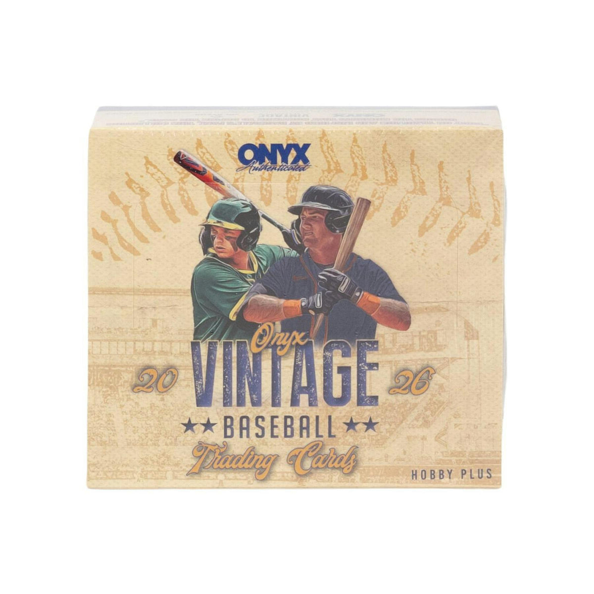 2026 Onyx Vintage Baseball Mega 6-Box Case