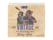 2026 Onyx Vintage Baseball Mega Box
