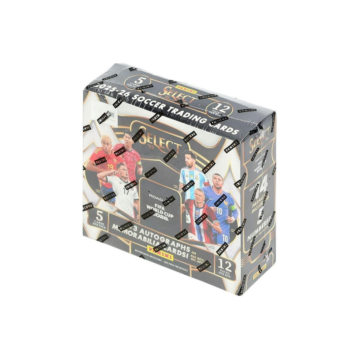 2025/26 Panini Select Road to FIFA World Cup Soccer Hobby Box