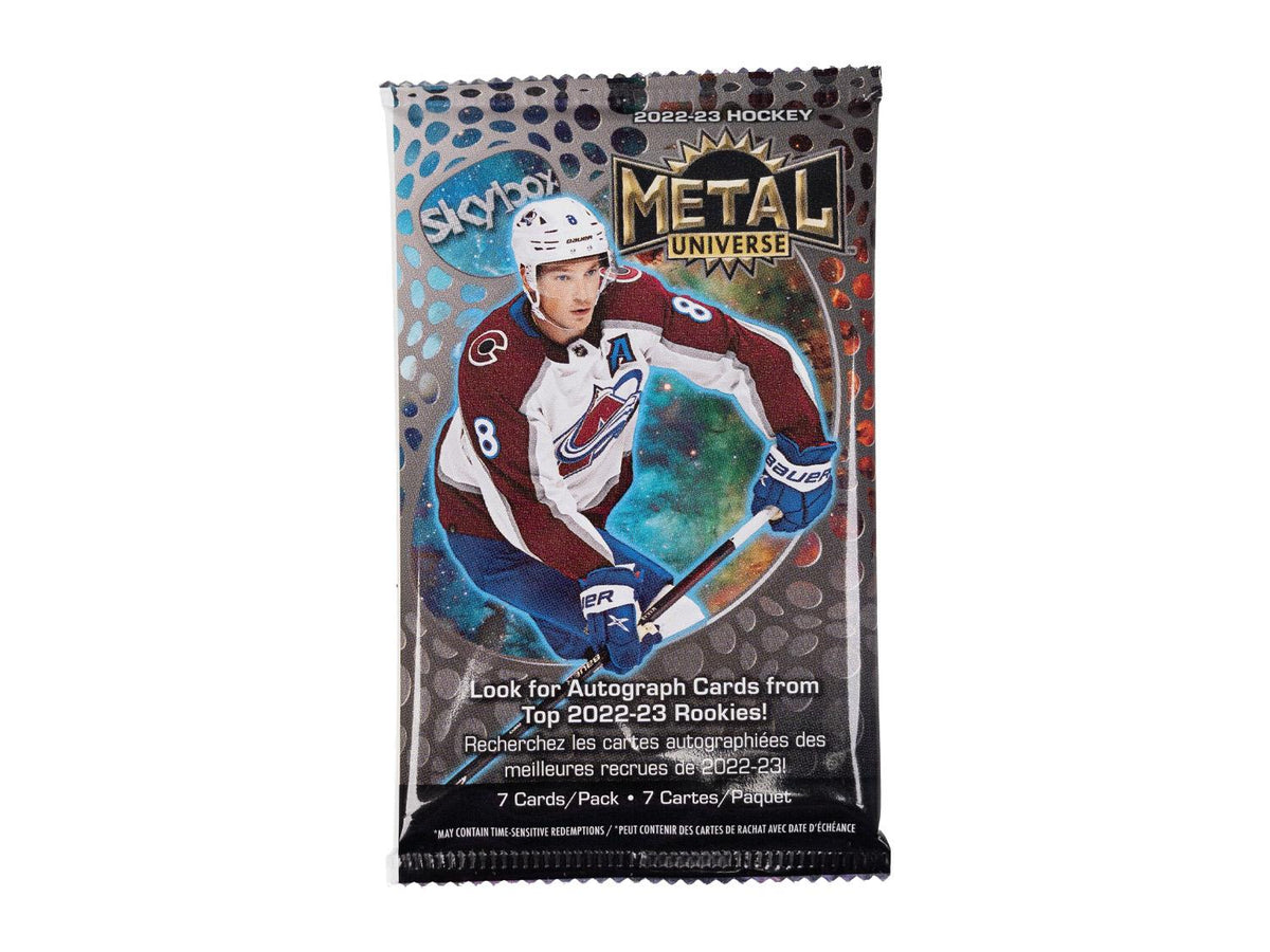 2022/23 Upper Deck Skybox Metal Universe Hockey Blaster Pack