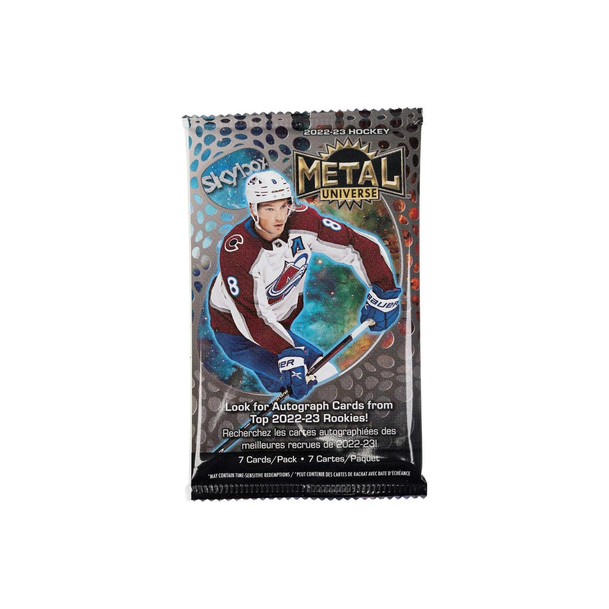 2022/23 Upper Deck Skybox Metal Universe Hockey Blaster Pack