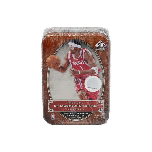 2006/07 Upper Deck SP Signature Basketball Hobby Box (Tin) (Tracy McGrady)
