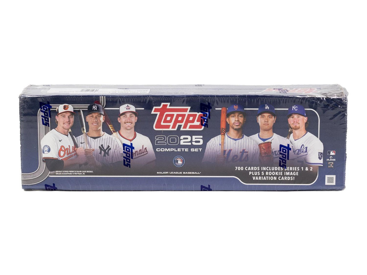 2025 Topps Factory Set Baseball (Box) (Slightly Damaged)