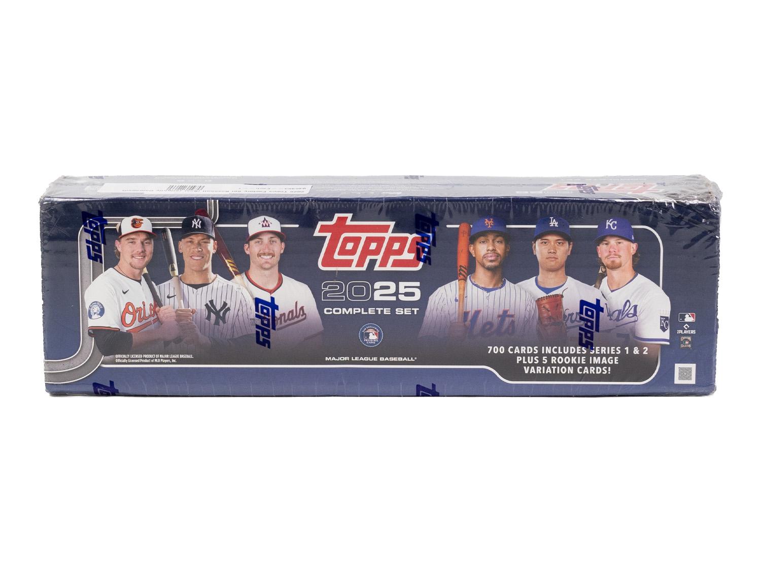 2025 Topps Factory Set Baseball (Box) (Slightly Damaged)