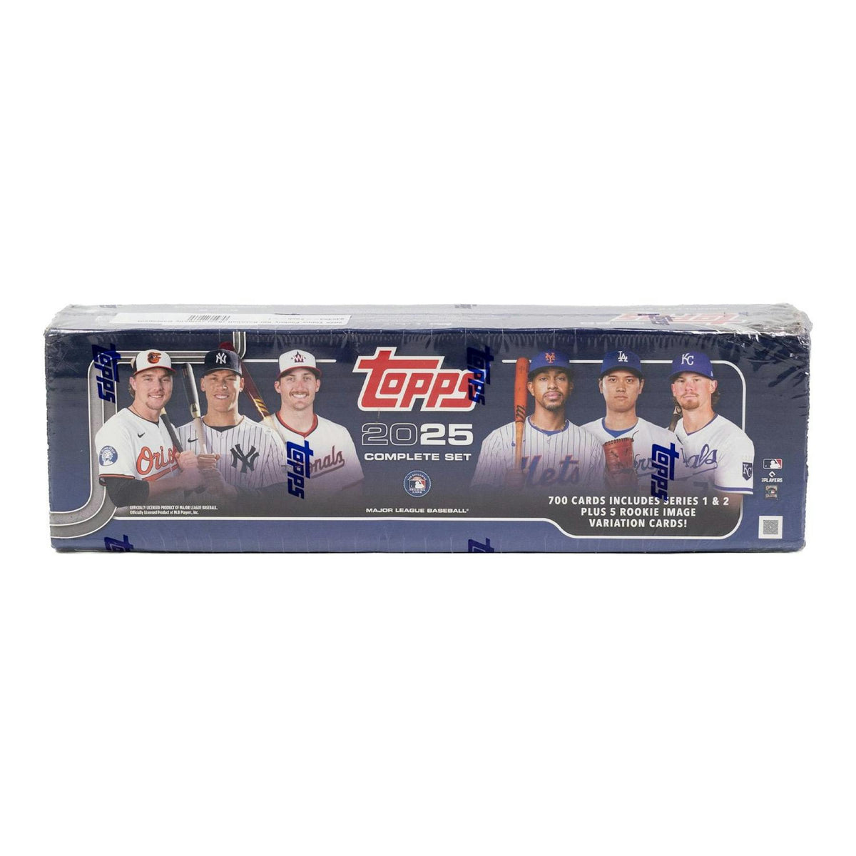 2025 Topps Factory Set Baseball (Box) (Slightly Damaged)