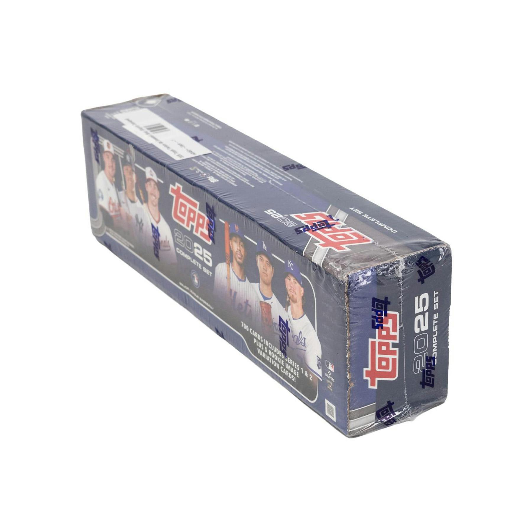 2025 Topps Factory Set Baseball (Box) (Slightly Damaged)