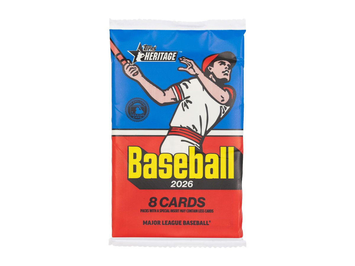 2026 Topps Heritage Baseball Mega Pack