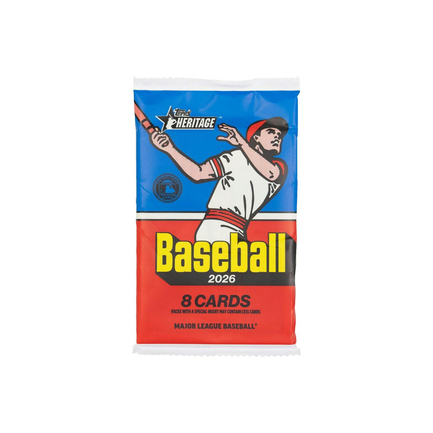 2026 Topps Heritage Baseball Mega Pack