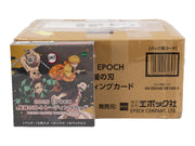 2026 Epoch Demon Slayer Japan Edition Hobby 12-Box Case