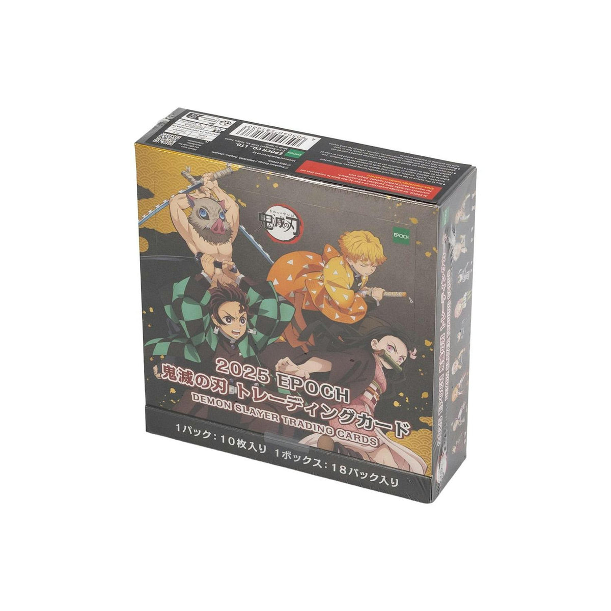 2026 Epoch Demon Slayer Japan Edition Hobby 12-Box Case