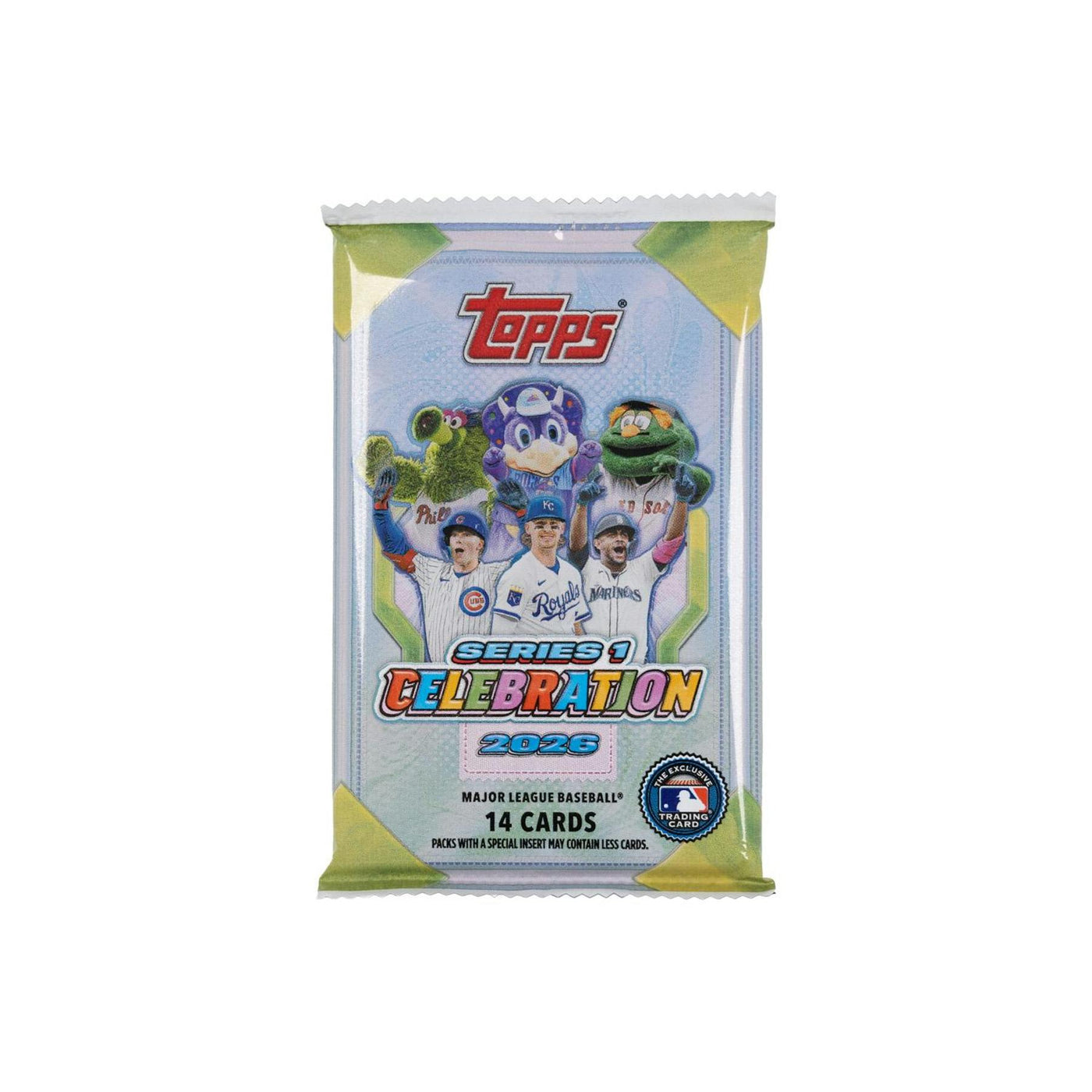 2026 Topps Series 1 Baseball Celebration Mega Pack
