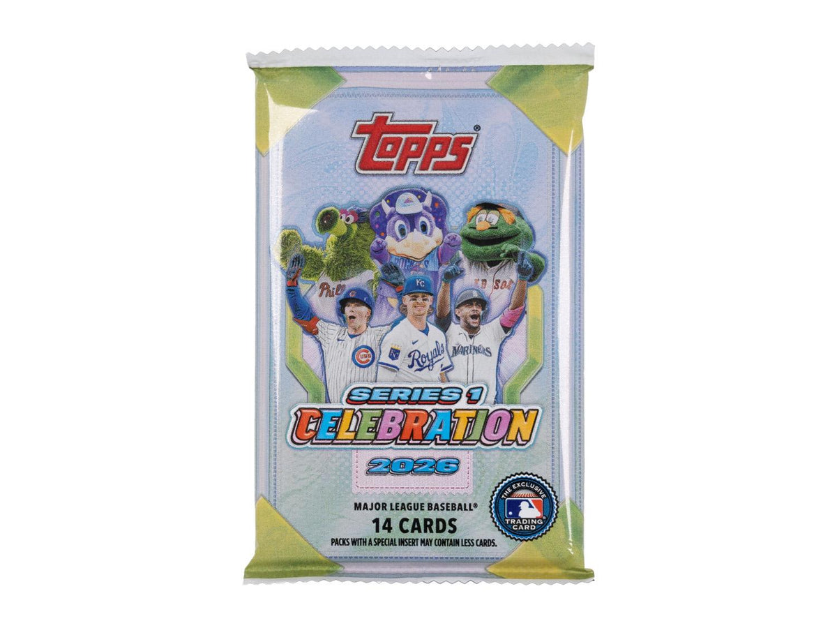 2026 Topps Series 1 Baseball Celebration Mega Pack