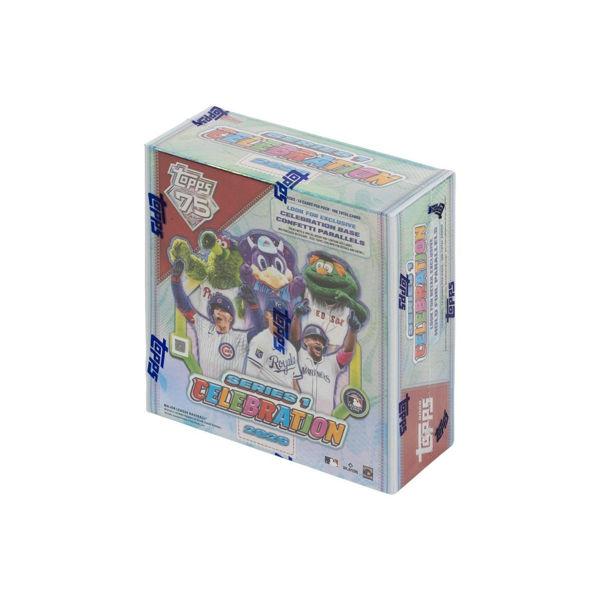 2026 Topps Series 1 Baseball Celebration Mega Box
