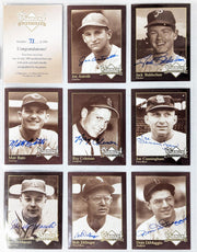 2006 Diamond Signatures Baseball 45-Card Autographed Set (Reed Buy)