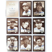 2006 Diamond Signatures Baseball 45-Card Autographed Set (Reed Buy)