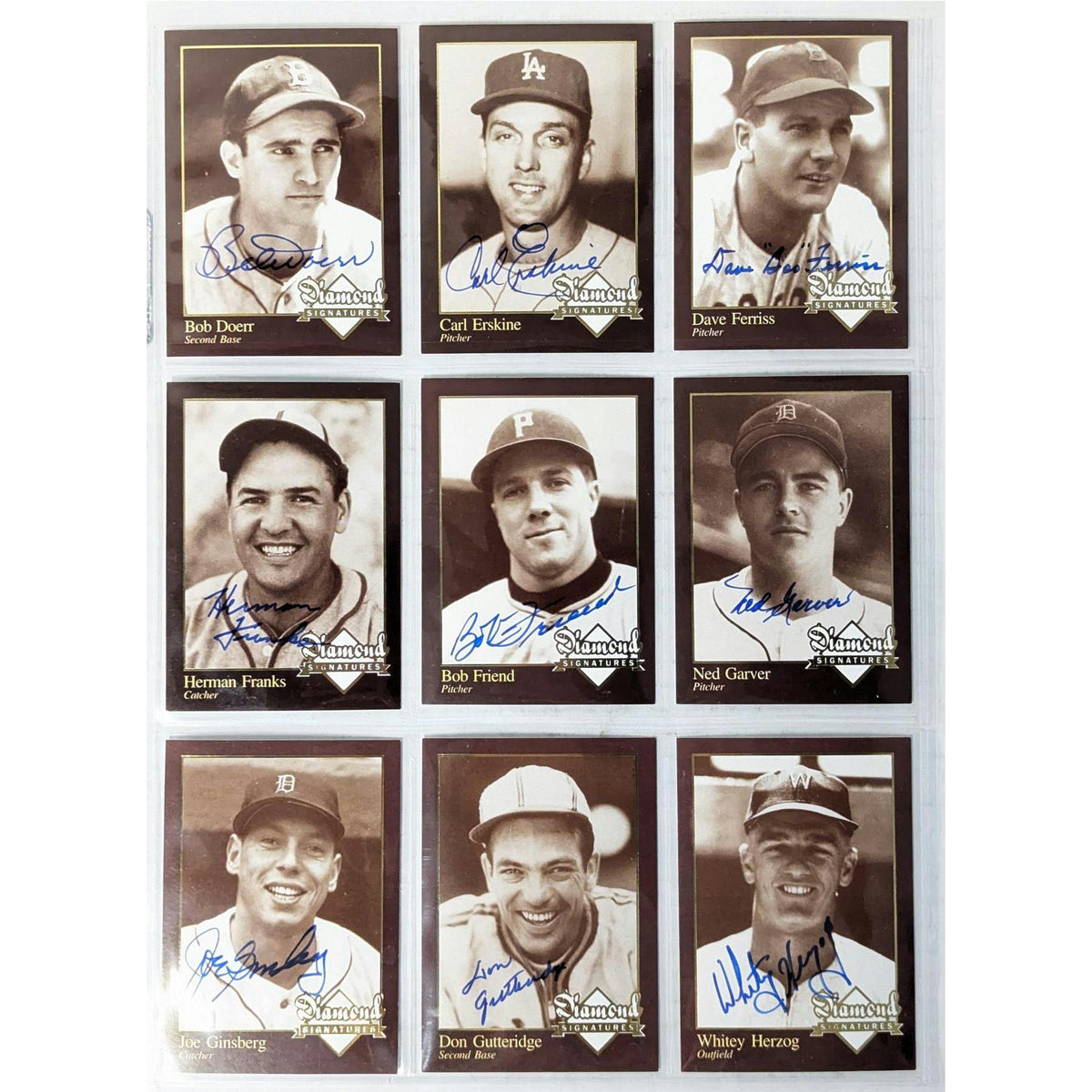 2006 Diamond Signatures Baseball 45-Card Autographed Set (Reed Buy)