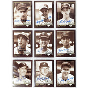 2006 Diamond Signatures Baseball 45-Card Autographed Set (Reed Buy)
