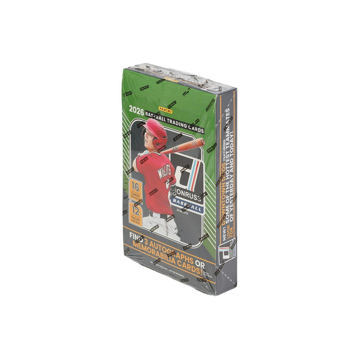 2026 Panini Donruss Baseball Hobby Box