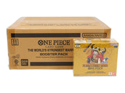 One Piece TCG: The World's Strongest Warriors (OP-17) Booster 12-Box Case