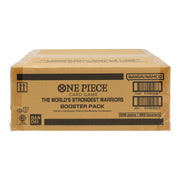One Piece TCG: The World's Strongest Warriors (OP-17) Booster 12-Box Case