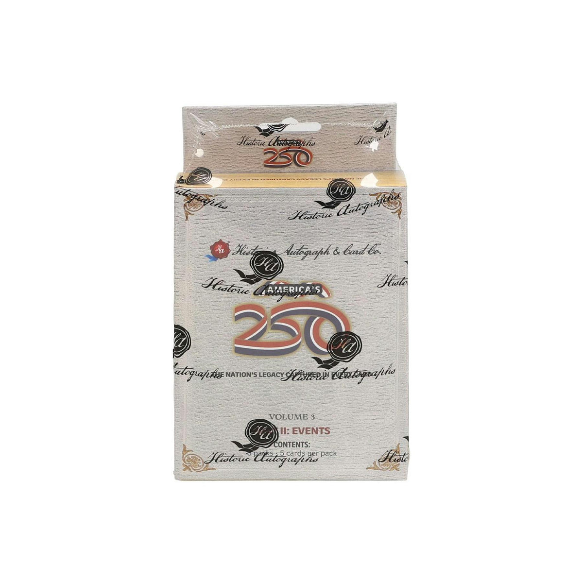 2026 Historic Autographs America's 250th Anniversary Part 2: Events Hobby Box