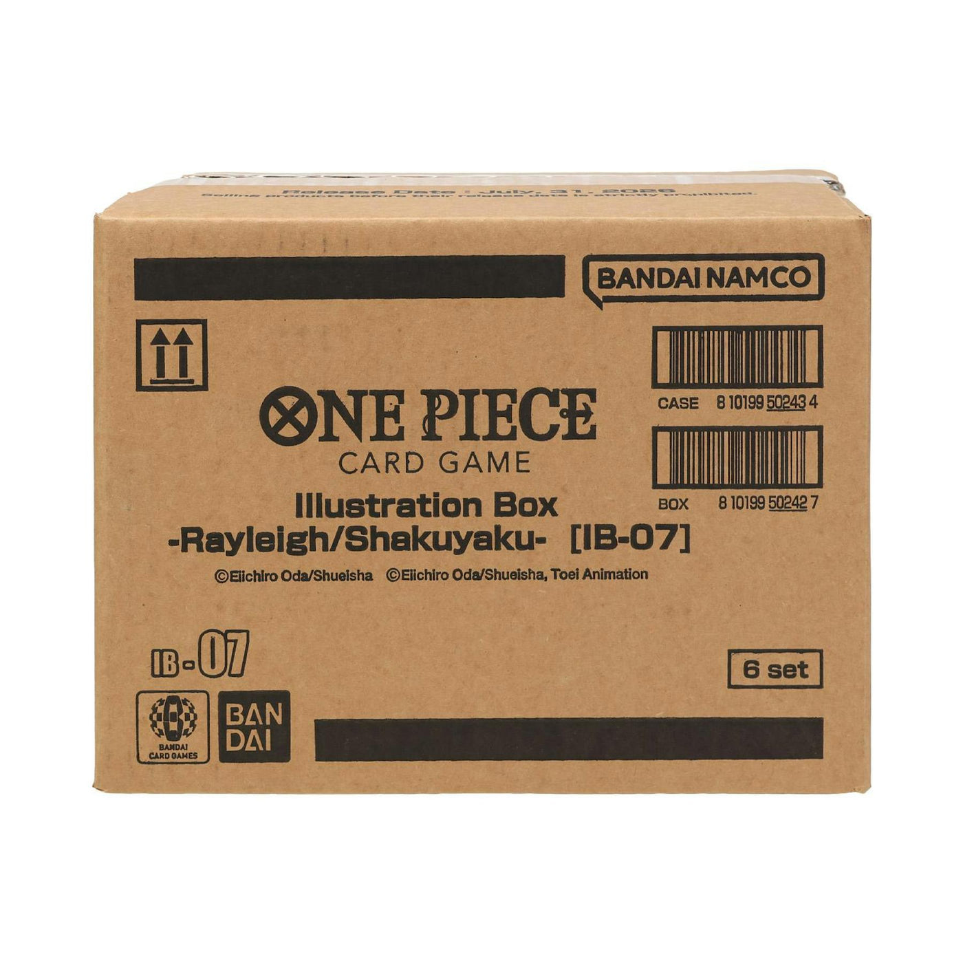 One Piece TCG: Illustration Box Vol. 7 6-Box Case