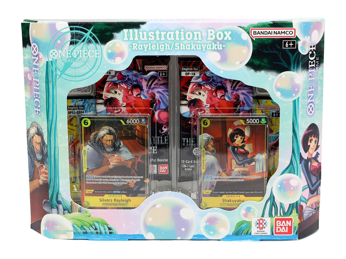One Piece TCG: Illustration Box Vol. 7