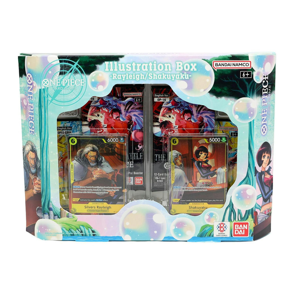 One Piece TCG: Illustration Box Vol. 7