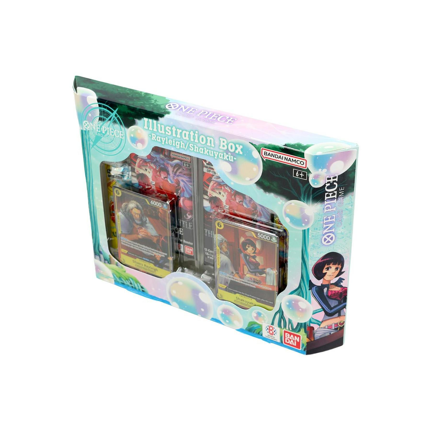 One Piece TCG: Illustration Box Vol. 7