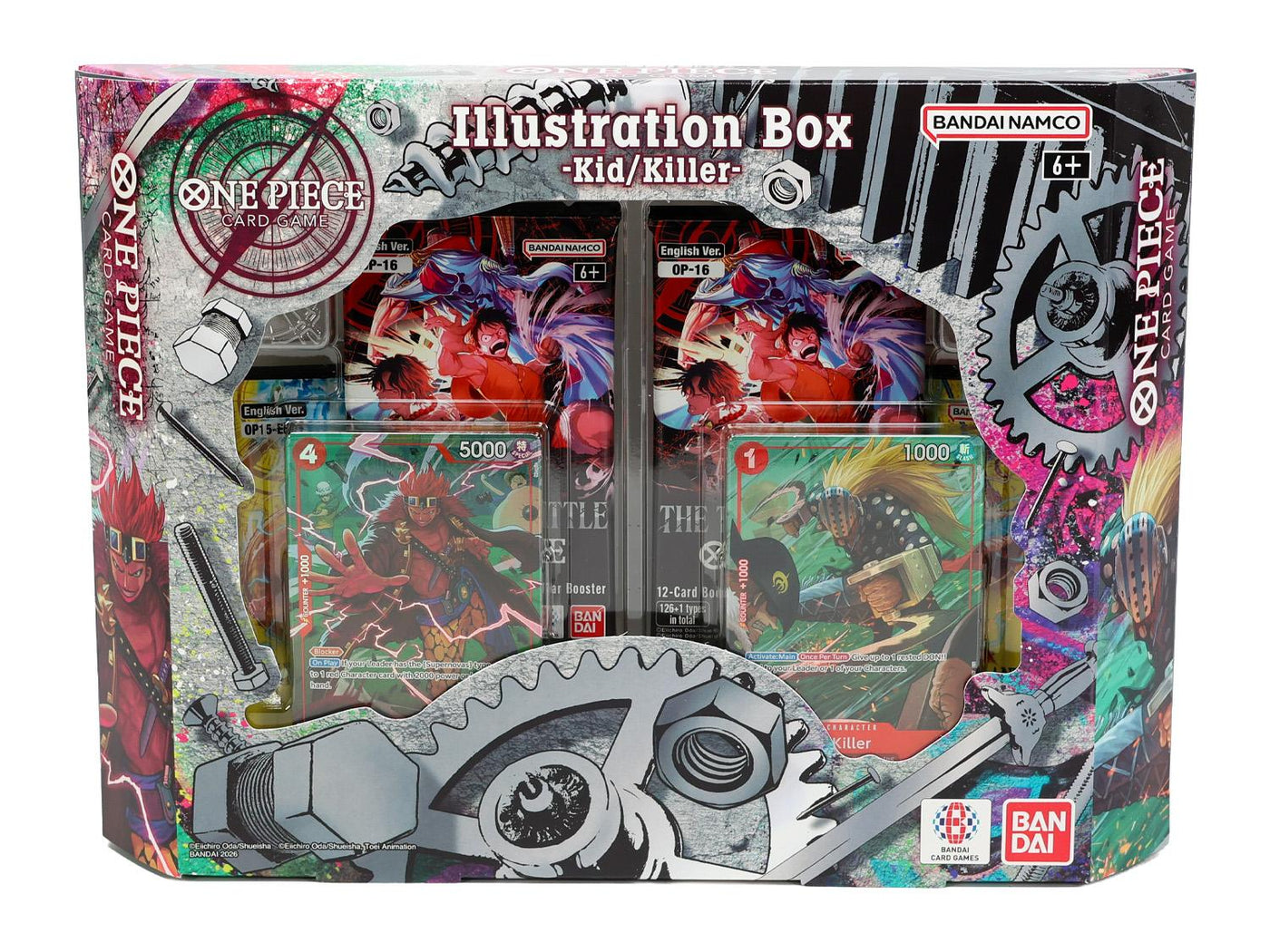 One Piece TCG: Illustration Box Vol. 8