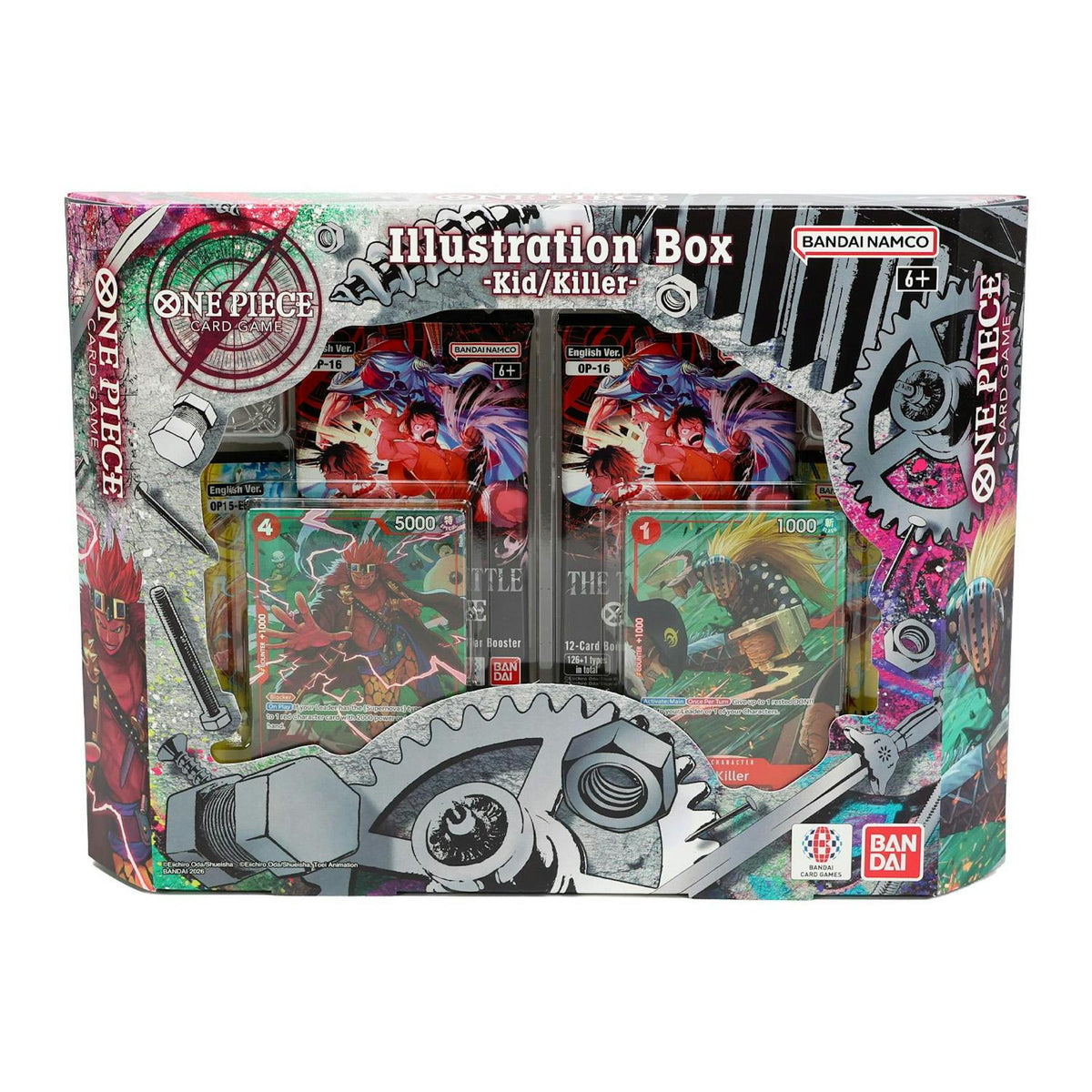One Piece TCG: Illustration Box Vol. 8