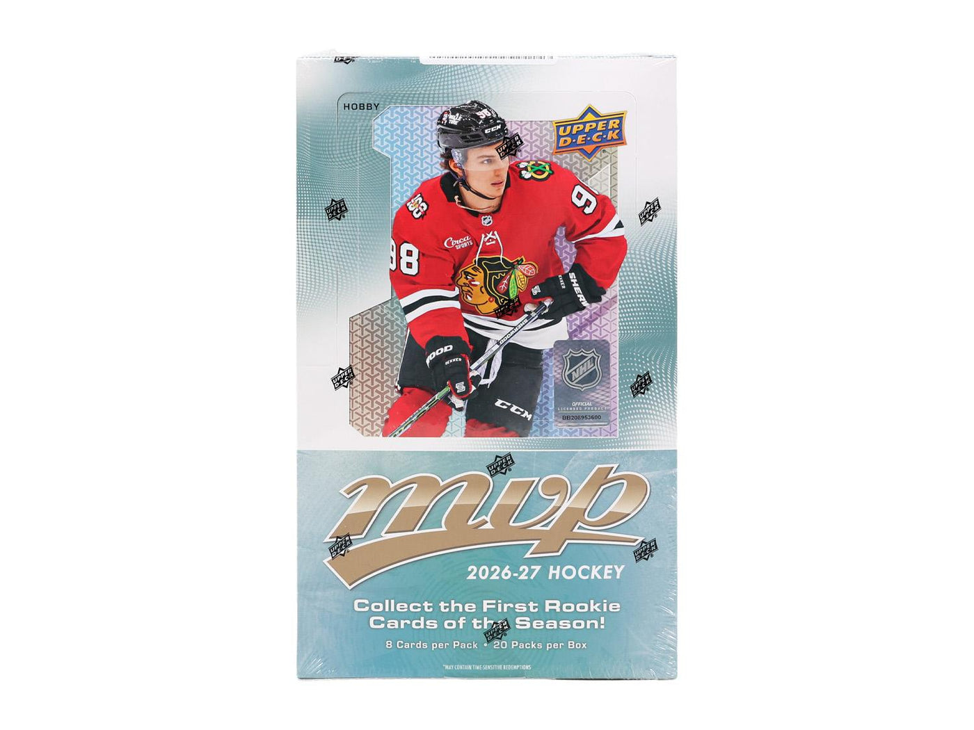 2026/27 Upper Deck MVP Hockey Hobby Box