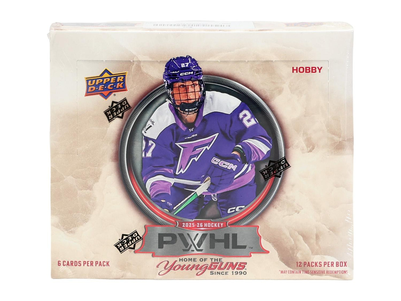 2025/26 Upper Deck PWHL Hockey Hobby Box